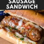 Italian Sausage Sandwich Pin