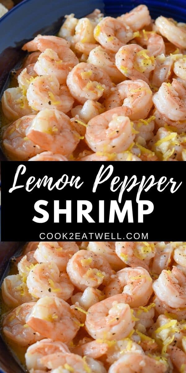 Lemon Pepper Shrimp - Cook2eatwell