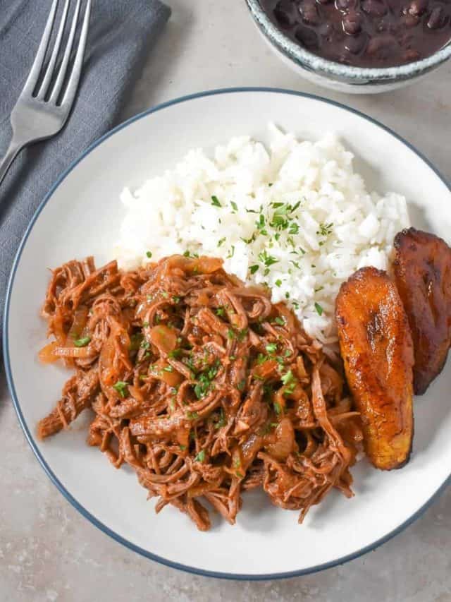 Ropa Vieja Shredded Beef Cuban Style Cook2eatwell