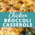 Chicken Broccoli Casserole Pin