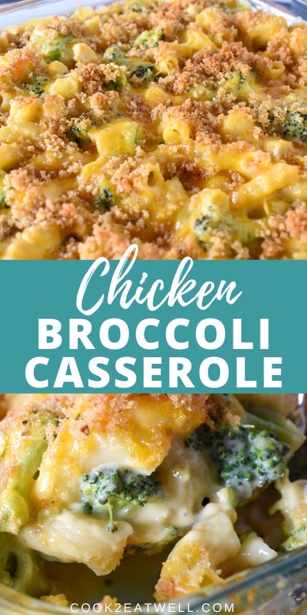 Chicken and Broccoli Casserole - Cook2eatwell