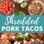 Shredded Pork Tacos Pin