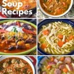 10 Comfort soup recipes pin