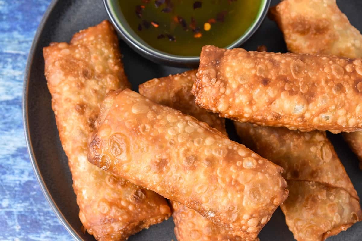 Pork Egg Rolls Cook2eatwell