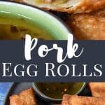 Pork Egg Rolls Pin