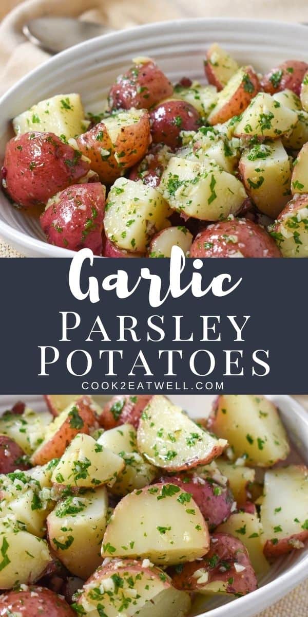 Garlic Parsley Potatoes Cook2eatwell