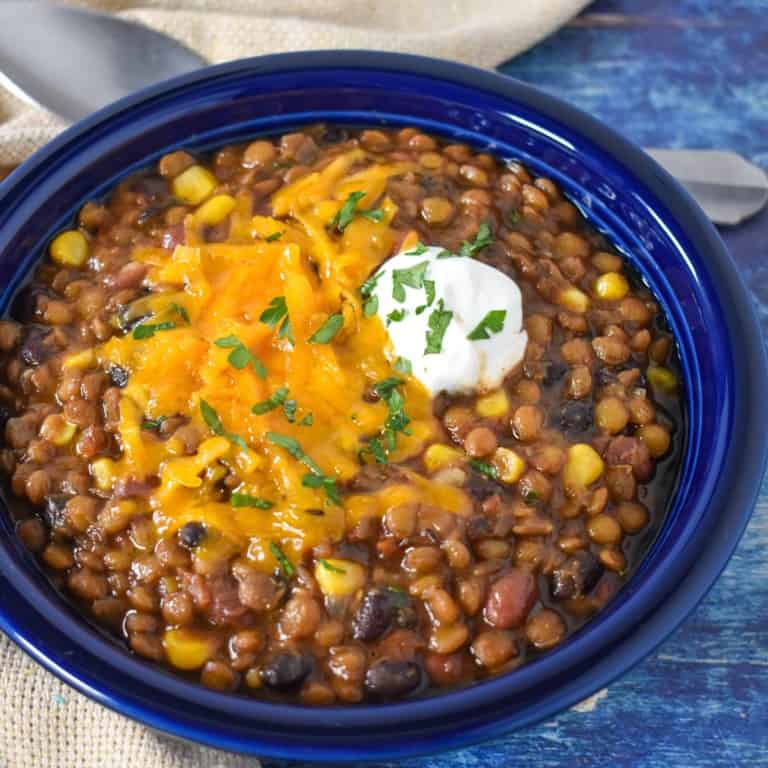 Lentil Chili Cook2eatwell
