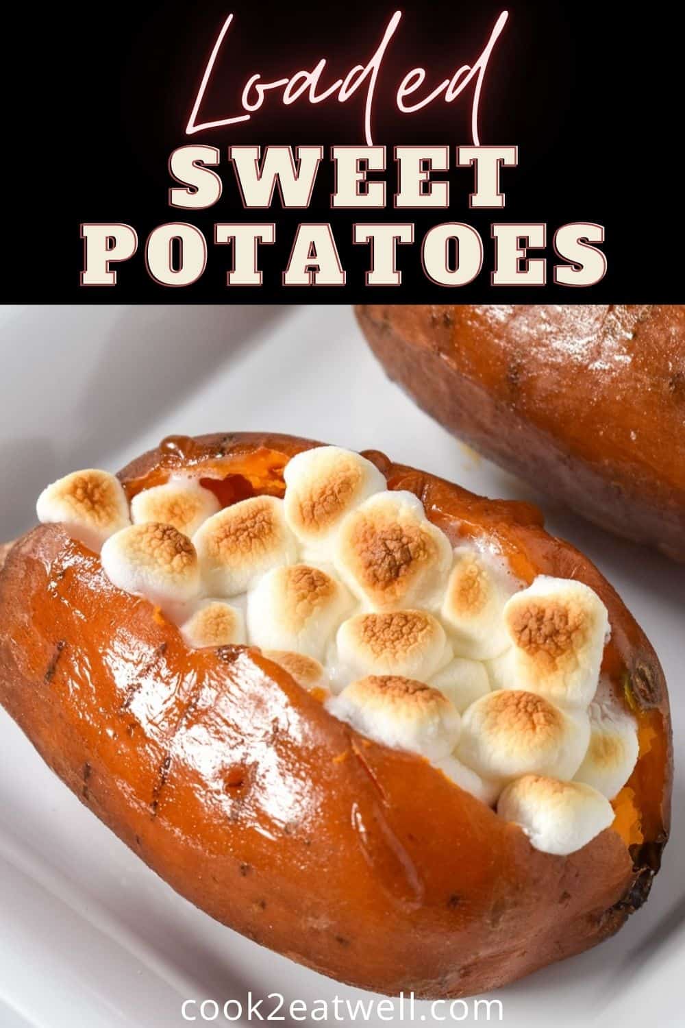 Loaded Sweet Potatoes Cook2eatwell