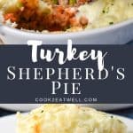 Turkey Shepherd's Pie Pin Image