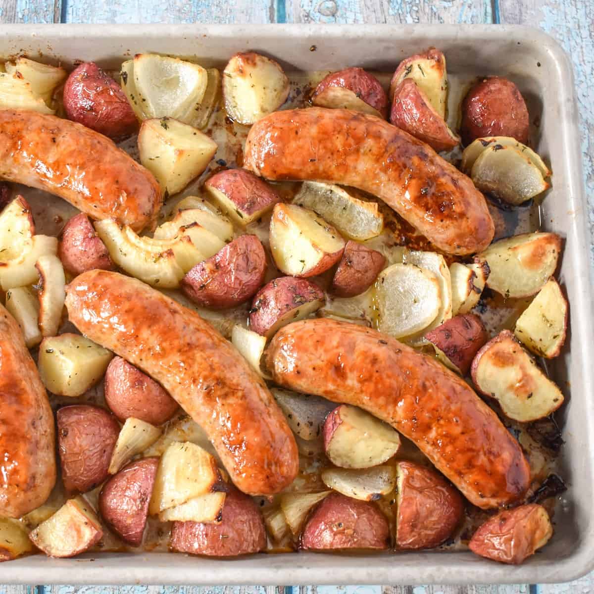 Recipes - Sausage and Potato Big Skillet