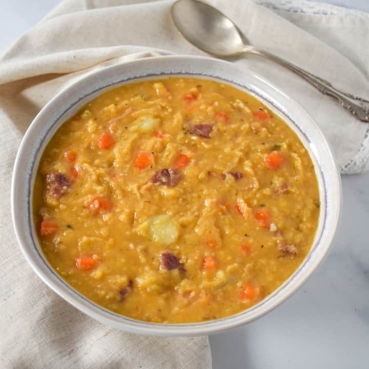 Yellow Split Pea Soup Cook2eatwell