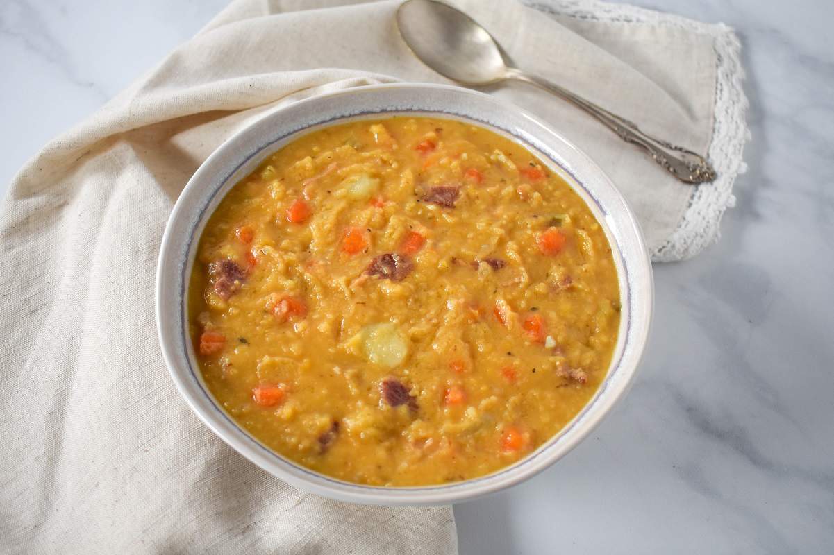 Autumn Split Pea Soup - Center for Nutrition Studies