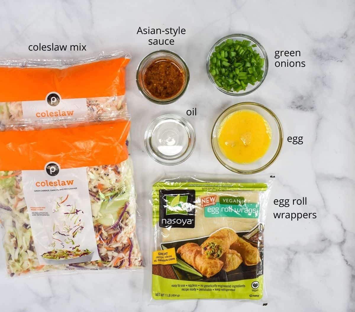 Vegetable Egg Rolls Cook2eatwell