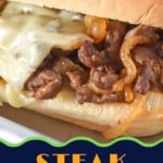 steak sandwich pin