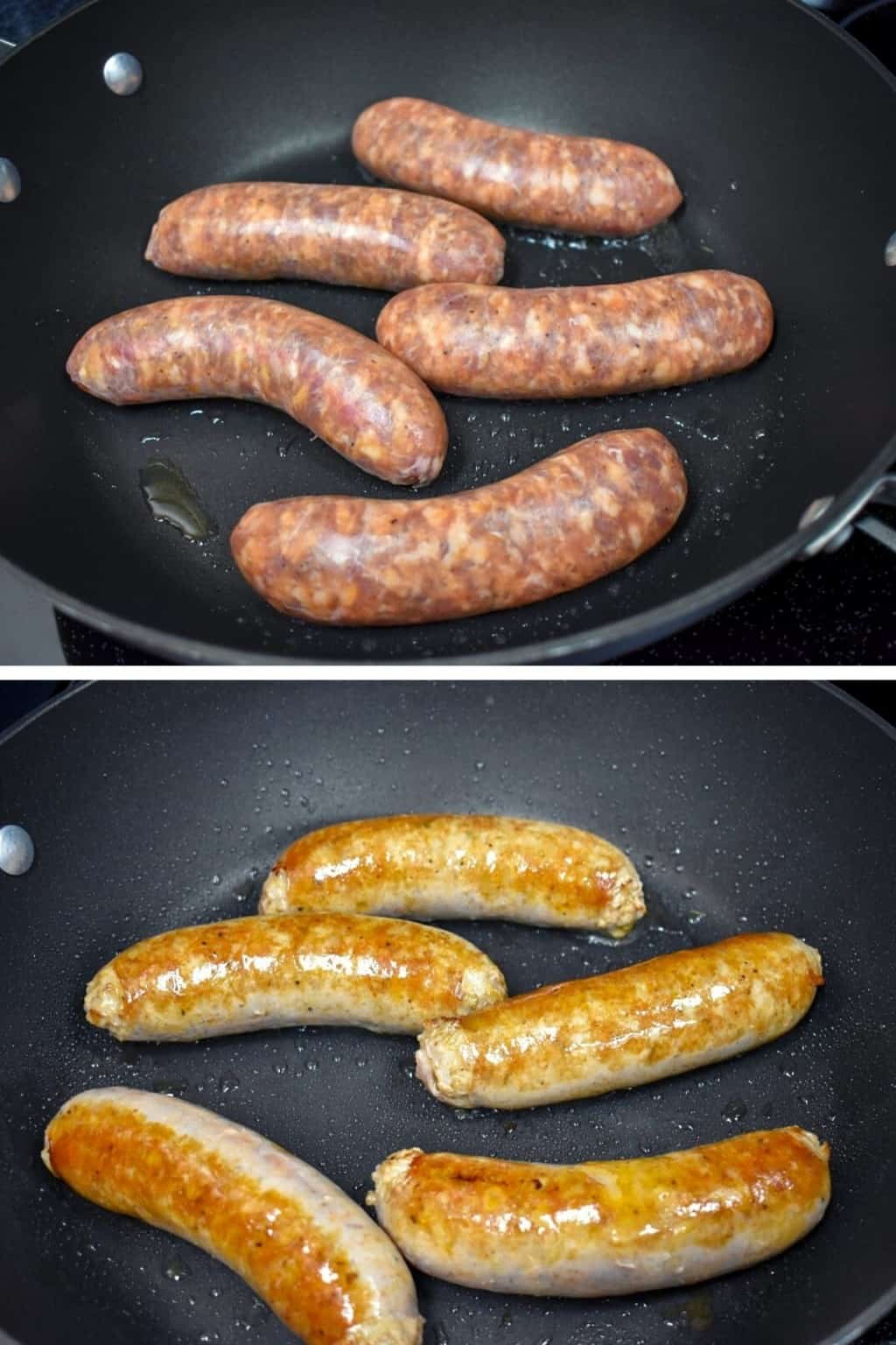 Skillet Italian Sausage Cook2eatwell