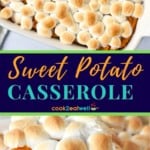 Sweet potato casserole pin