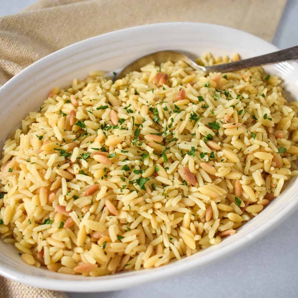 Chicken Flavored Rice - Cook2eatwell