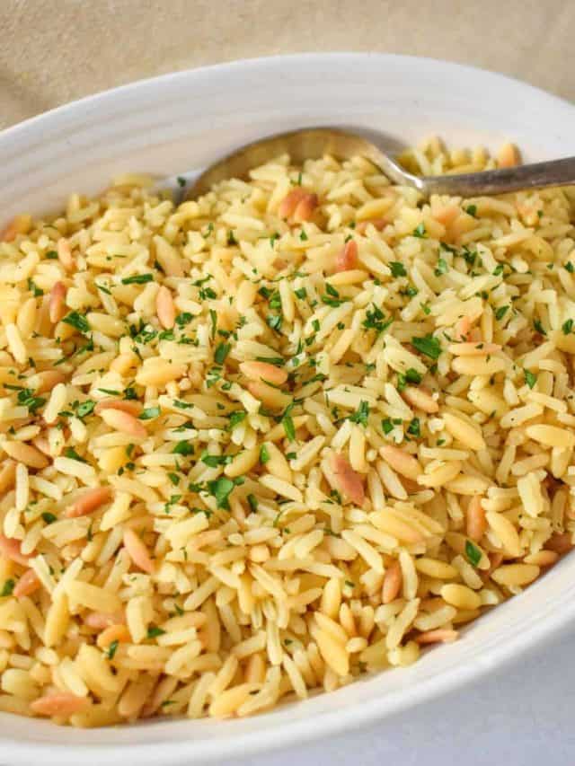 Rice Cooked in Chicken Broth Cook2eatwell