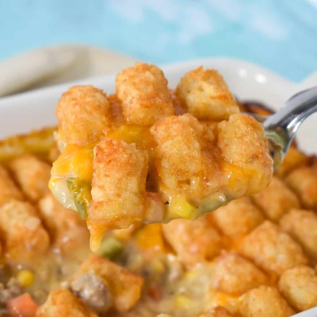 Ground Turkey Tater Tot Casserole Cook2eatwell