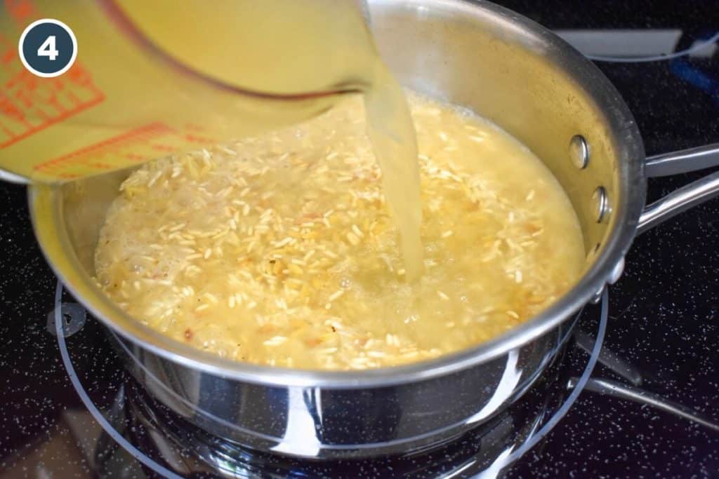 how to make chicken flavored rice