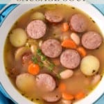 smoked sausage soup pin 2