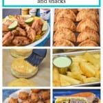 cuban appetizers and snacks pin