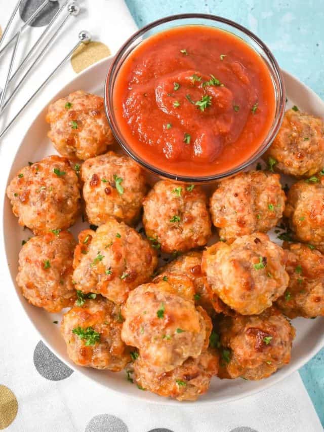 Italian Sausage Cheese Balls Recipe Cook2eatwell