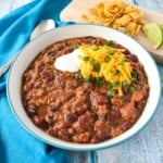 Beef and Bean Chili - Cook2eatwell