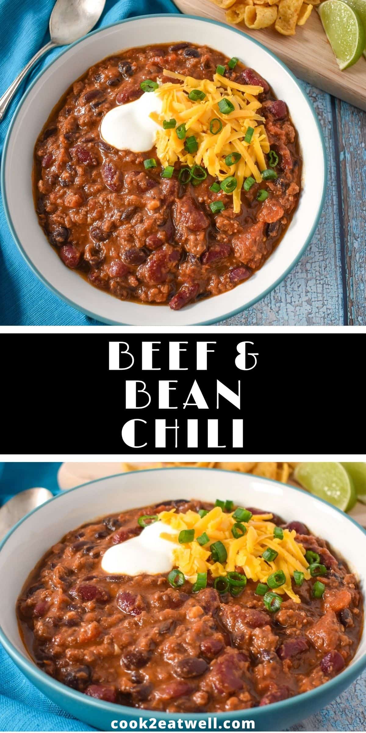 Beef and Bean Chili - Cook2eatwell