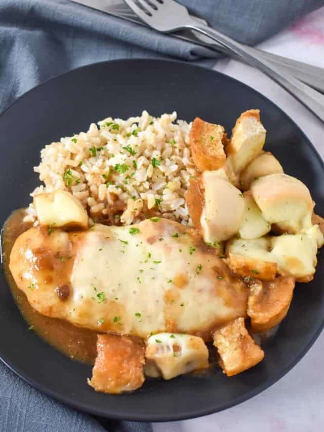 Easy Onion Chicken Cook2eatwell