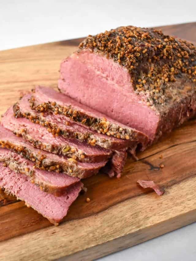 Easy Corned Beef Recipe Cook2eatwell