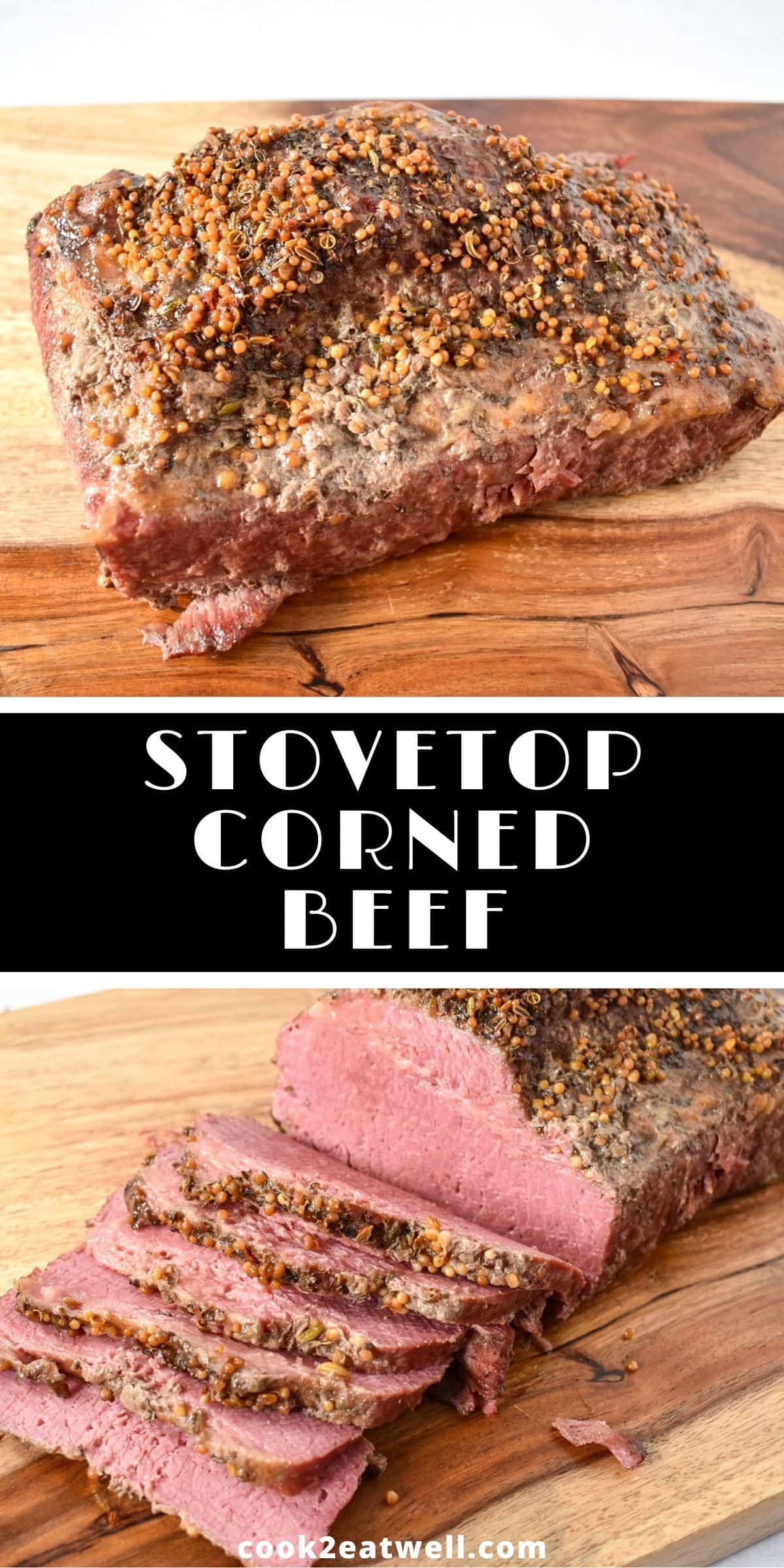 Stovetop Corned Beef Cook2eatwell