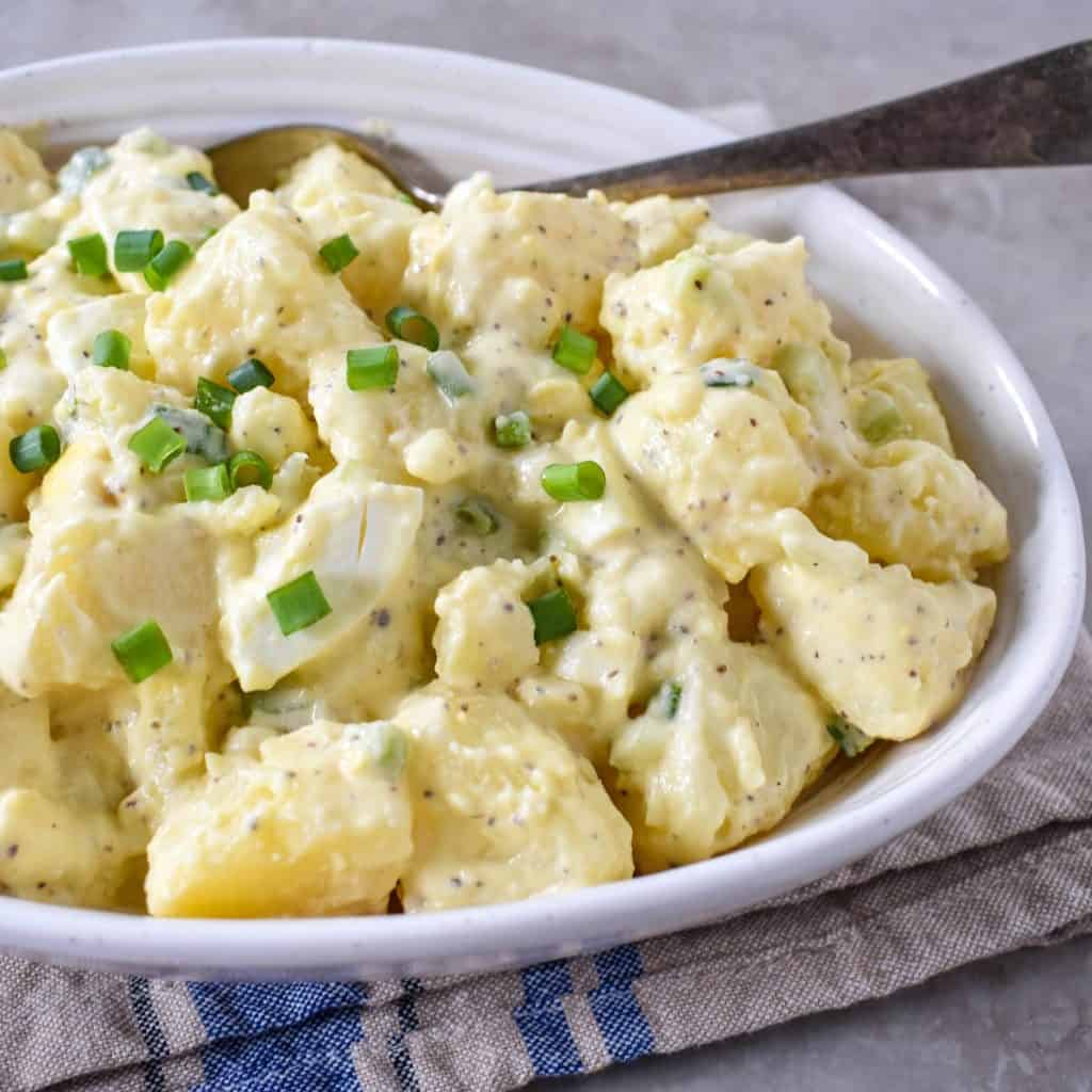 Potato Egg Salad Cook2eatwell