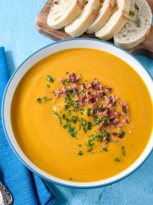 Creamy Sweet Potato Soup Recipe Cook2eatwell