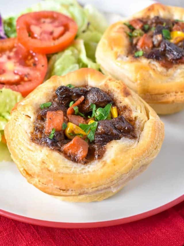 Mini Pot Pies Recipe Cook2eatwell