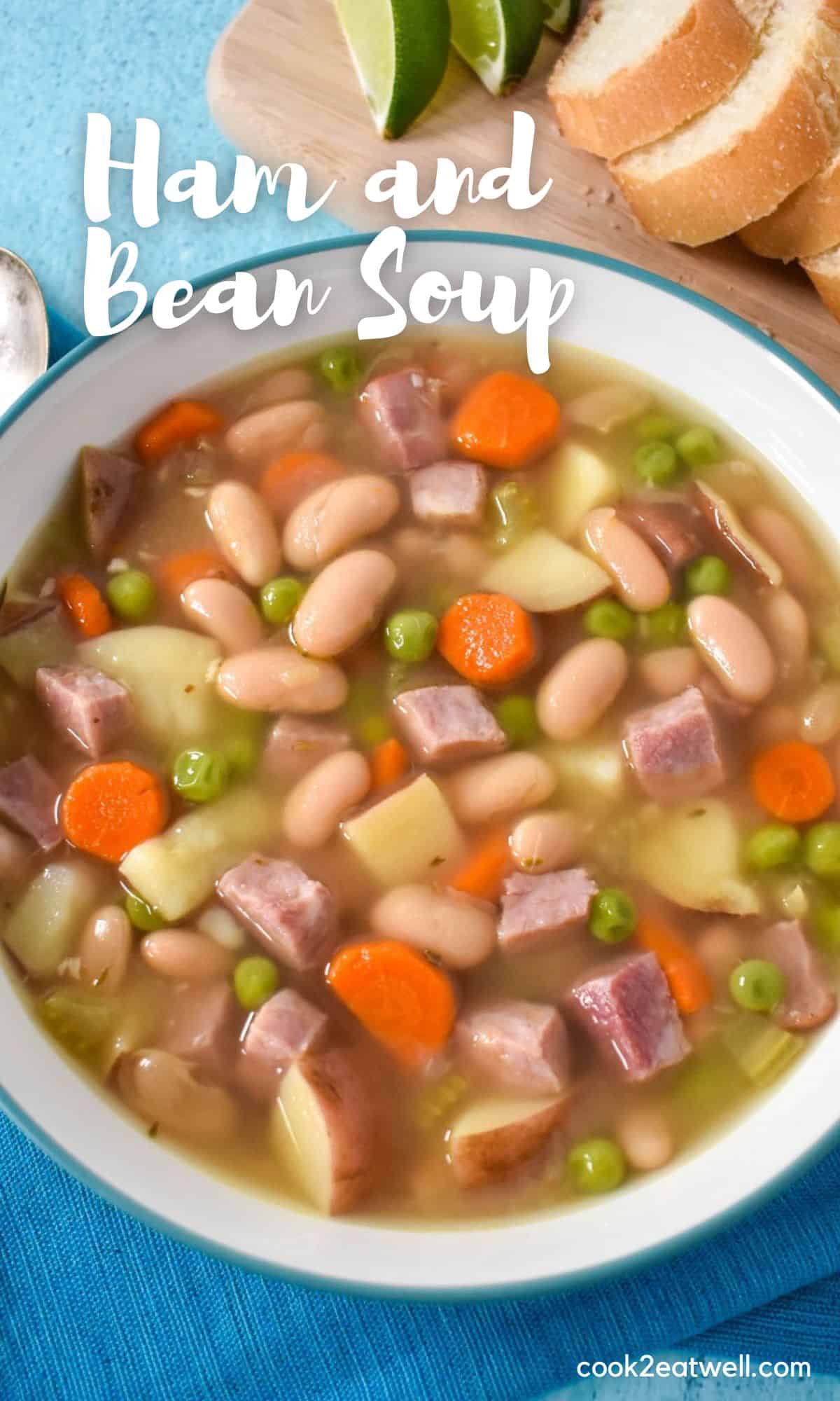 Ham And Bean Soup Cook2eatwell ham-and-bean-soup-cook2eatwell