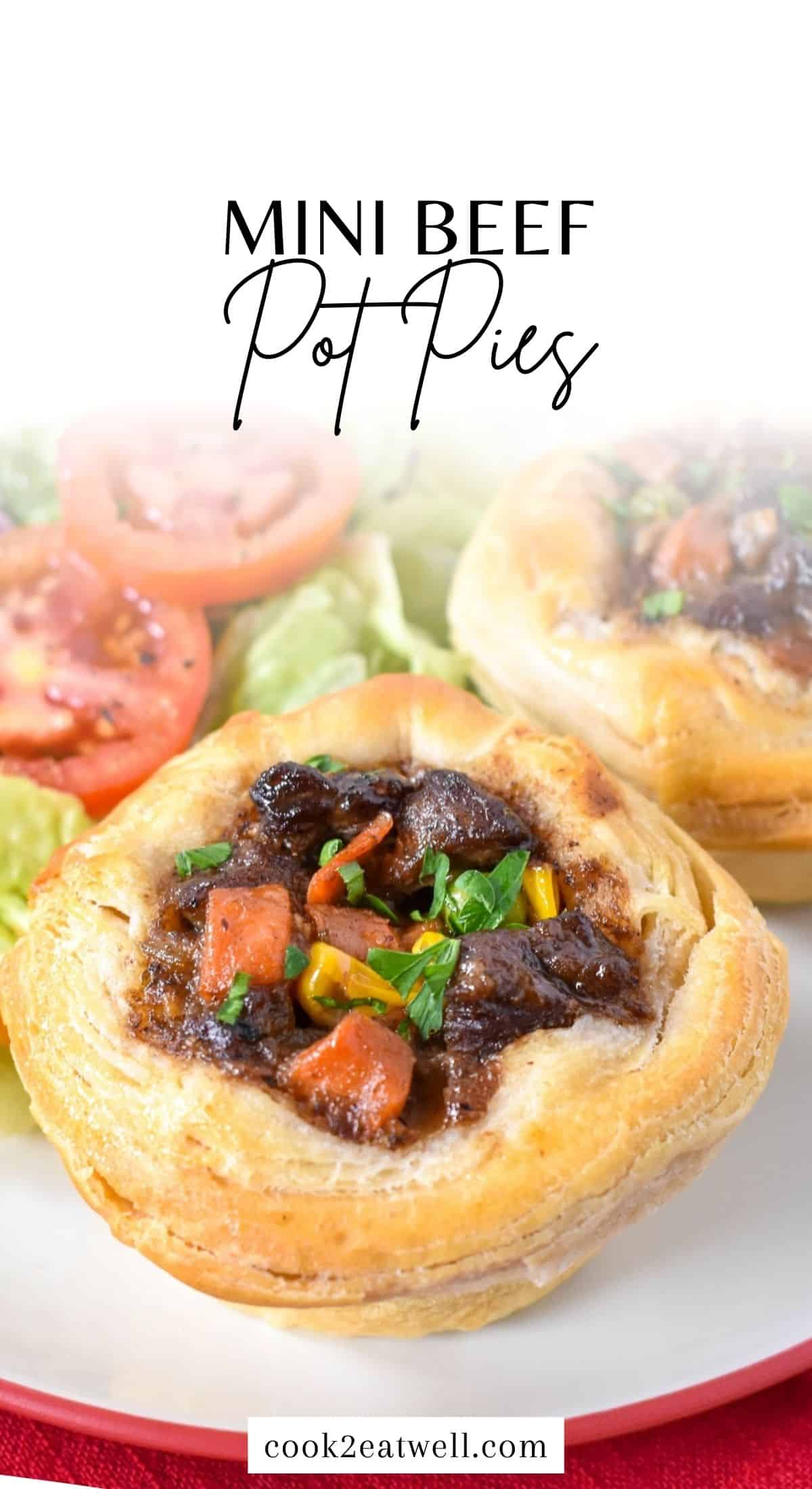 Mini Beef Pot Pies Cook2eatwell