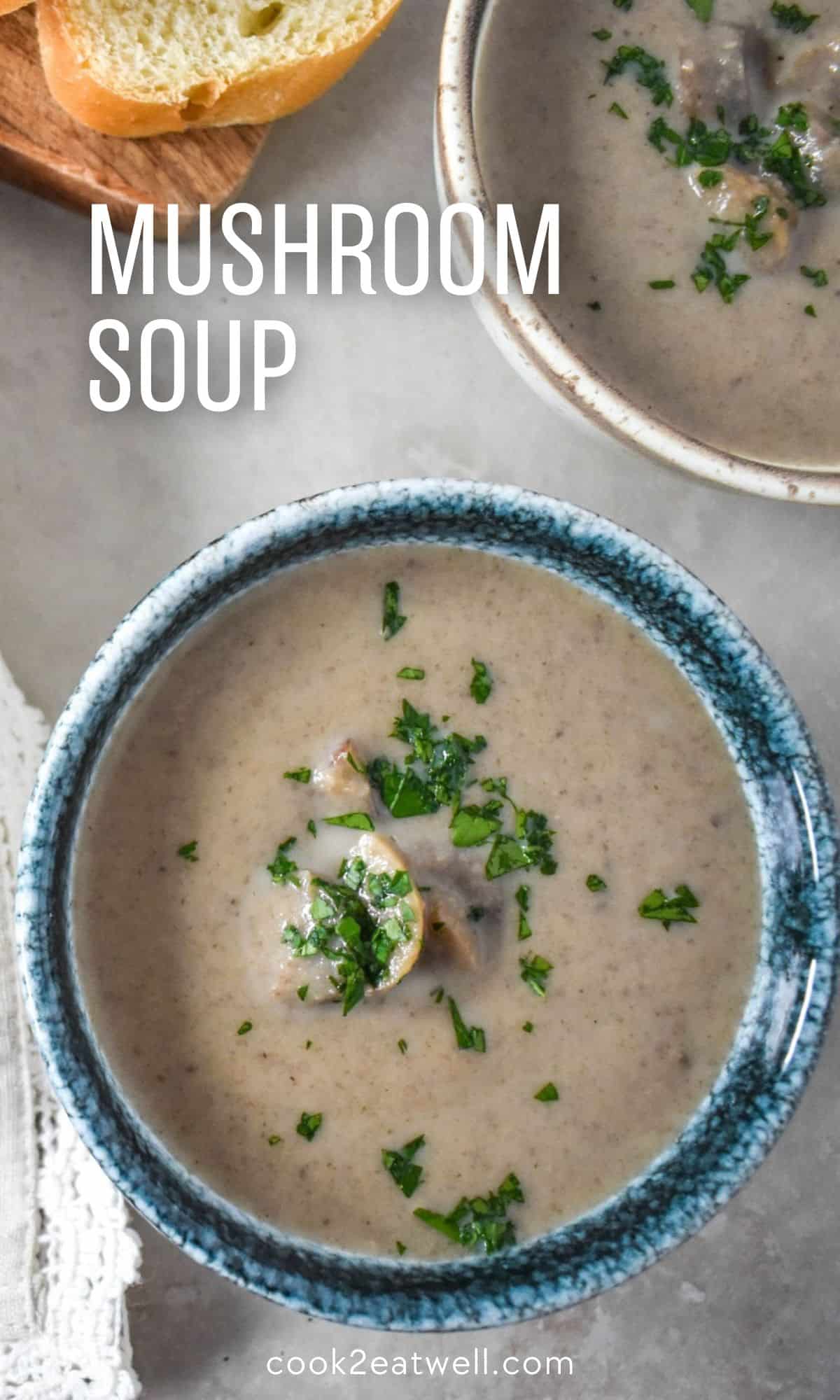Mushroom Soup - Cook2eatwell