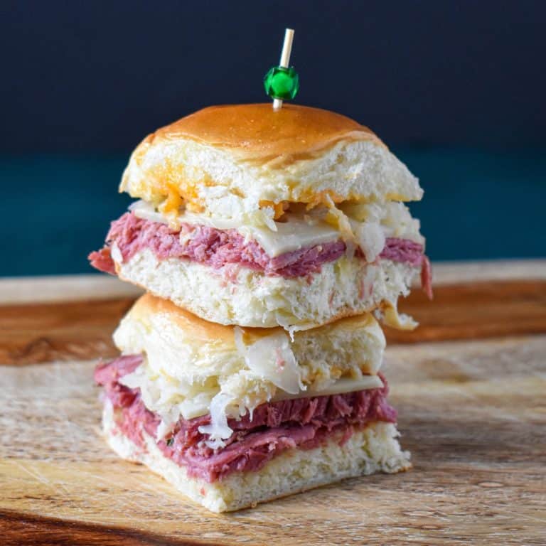 Corned Beef Sliders Cook2eatwell