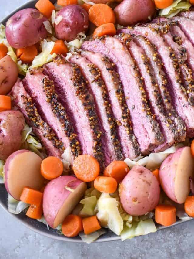 Easy Corned Beef and Cabbage Recipe Cook2eatwell