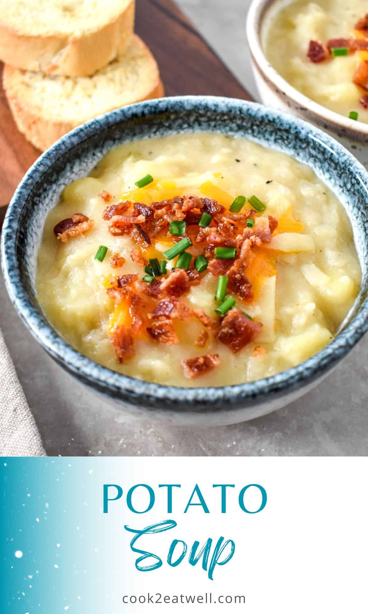 Easy Potato Soup - Cook2eatwell