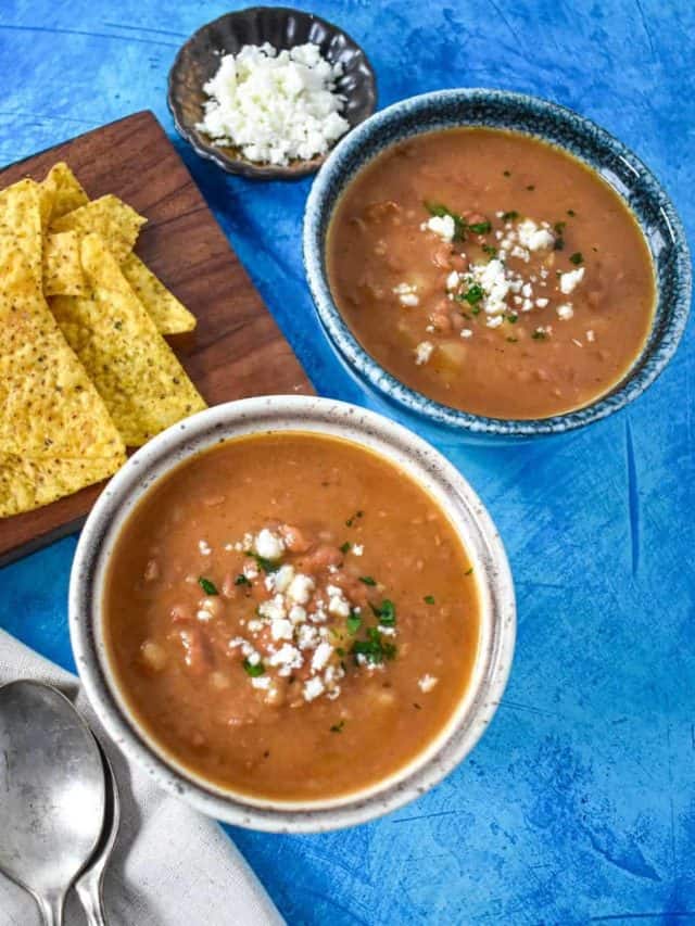 Easy Pinto Bean Soup Recipe Cook2eatwell