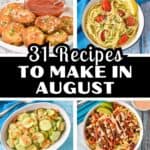 A collage of eight pictures of recipes featured in the roundup.