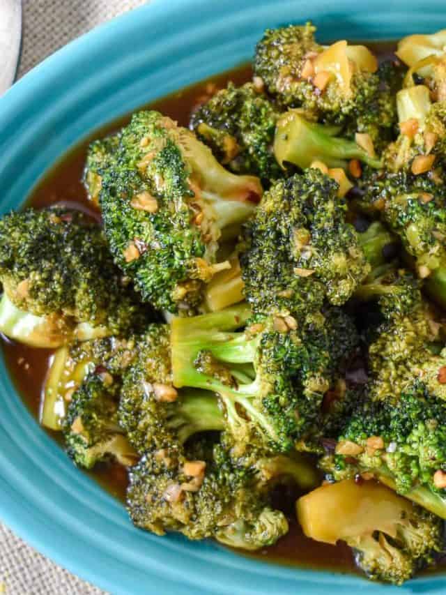 Broccoli Stir Fry Cook2eatwell