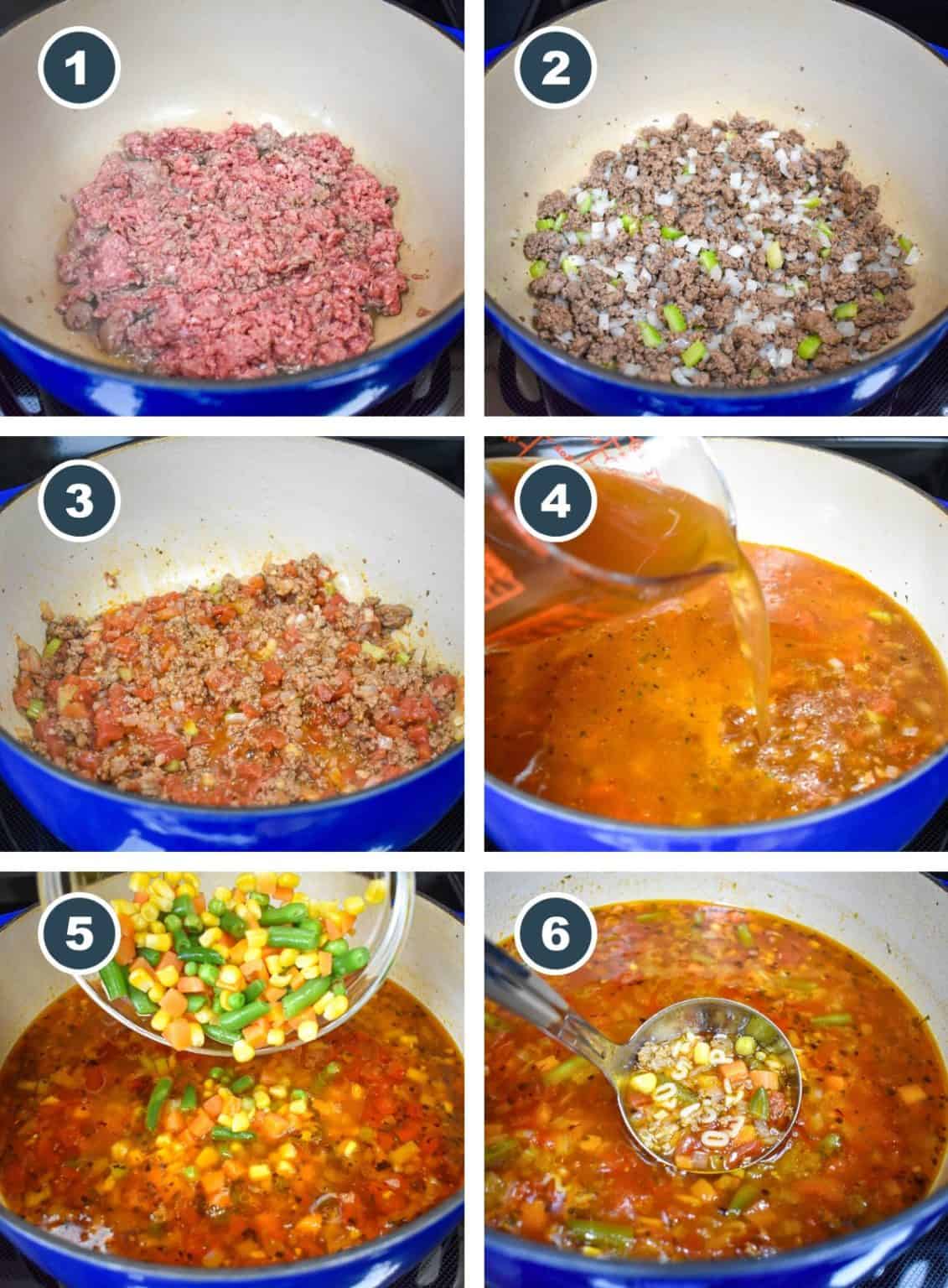Alphabet Soup - Cook2eatwell