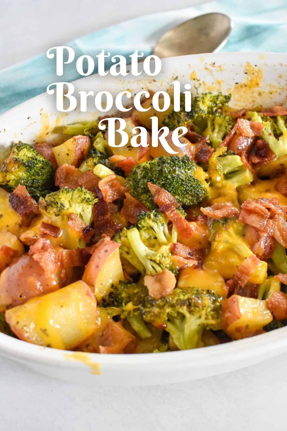 Potato Broccoli Bake - Cook2eatwell