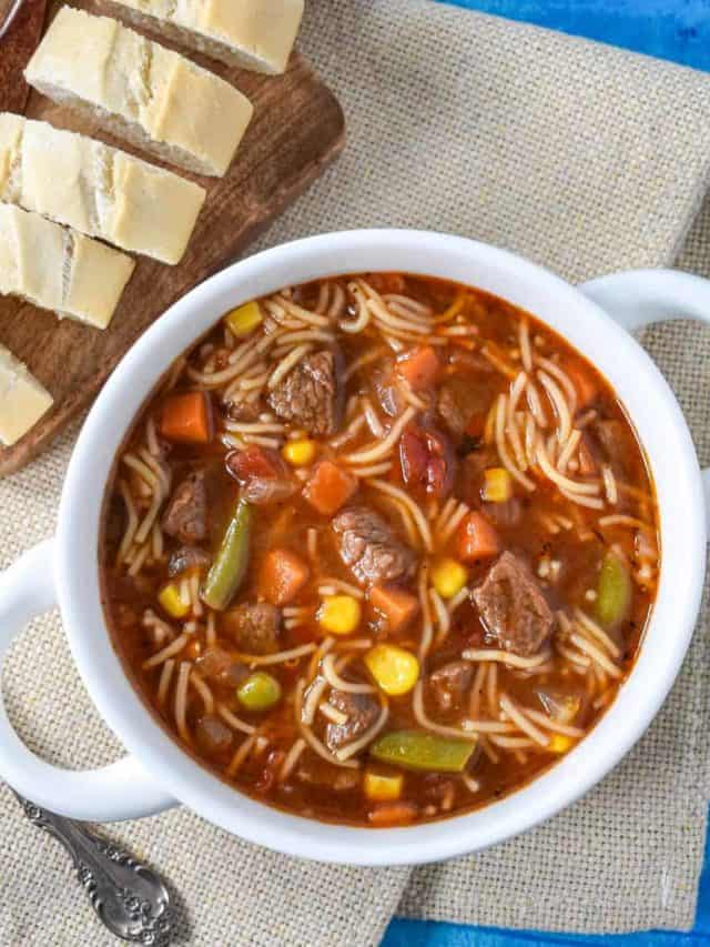 Beef Noodle Soup