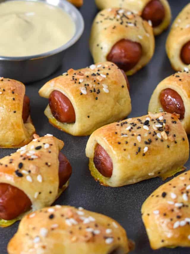 Simple Pigs in a Blanket Recipe Cook2eatwell