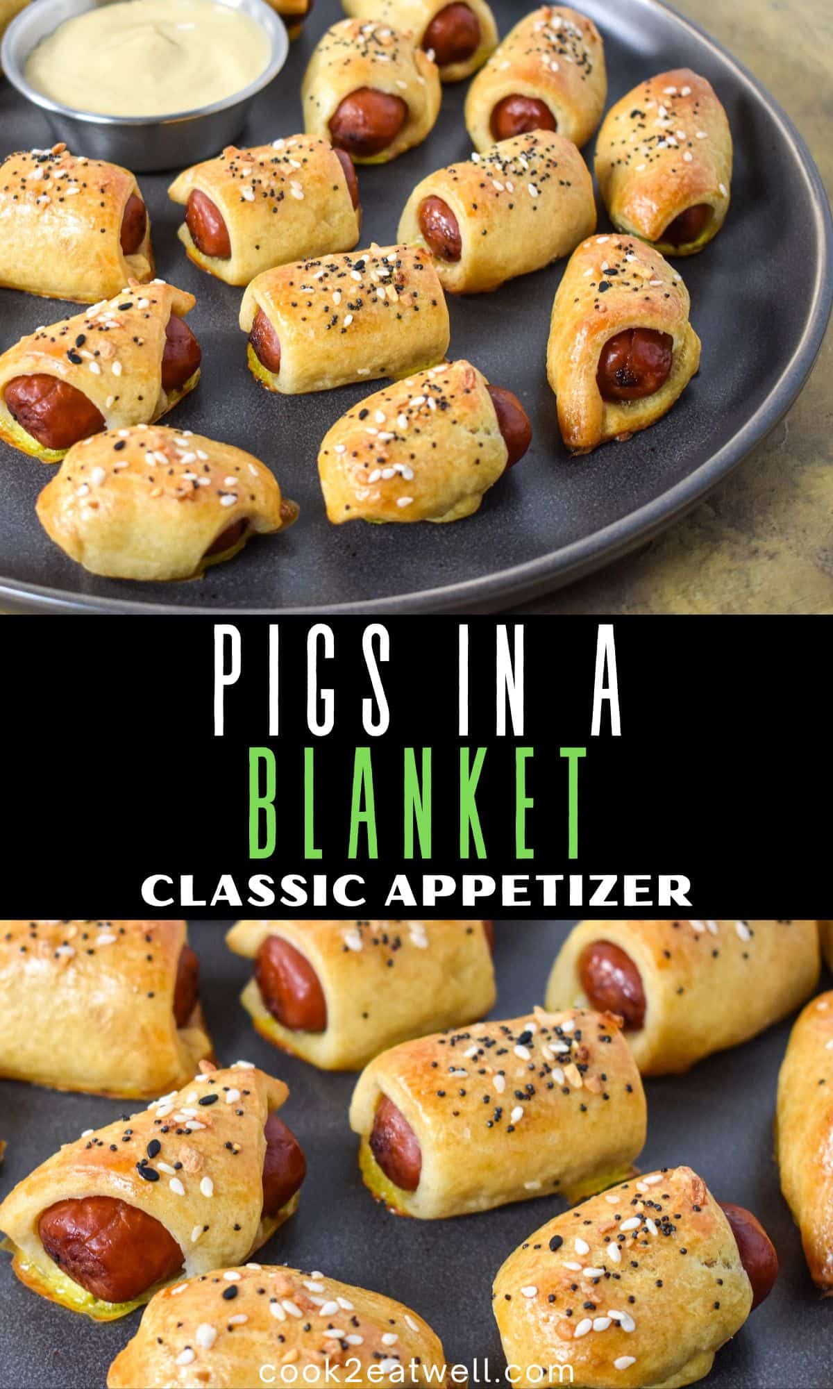 Pigs In a Blanket - Cook2eatwell