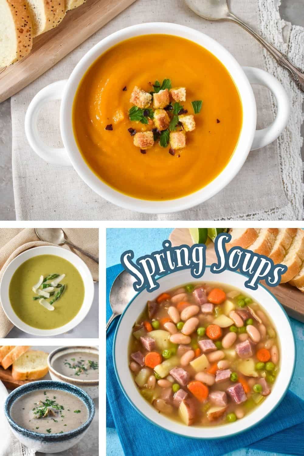 Light and Satisfying Spring Soups - Cook2eatwell